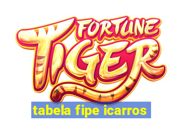 tabela fipe icarros